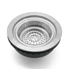 185 Full Steel Kitchen Sink Drainer With Stainless Steel Cover