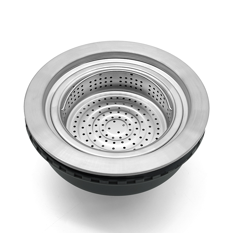 185 Full Steel Kitchen Sink Drainer With Stainless Steel Cover