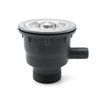 Model 07D Kitchen Sink Drainer With Overflow