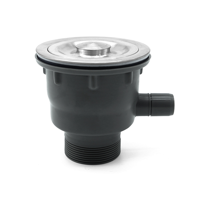 Model 07D Kitchen Sink Drainer With Overflow