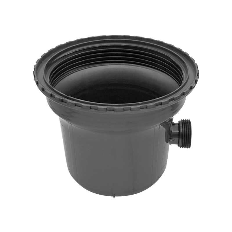 185 Semi-Steel Tall Cup Kitchen Sink Drainer With Overflow