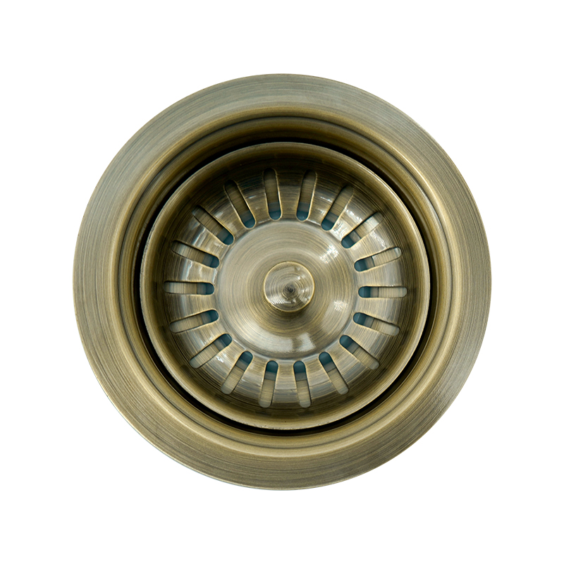 11-114-40 CUPC Bronze Butterfly Kitchen Sink Drainer