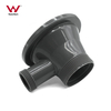 15-114-50 Silver Tall Cup Kitchen Sink Drainer With Overflow