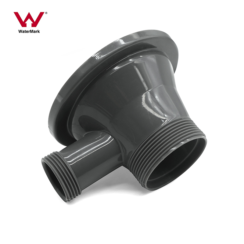 15-114-50 Silver Tall Cup Kitchen Sink Drainer With Overflow