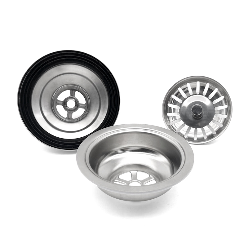 All-Steel Rustproof Kitchen Sink Water Filter