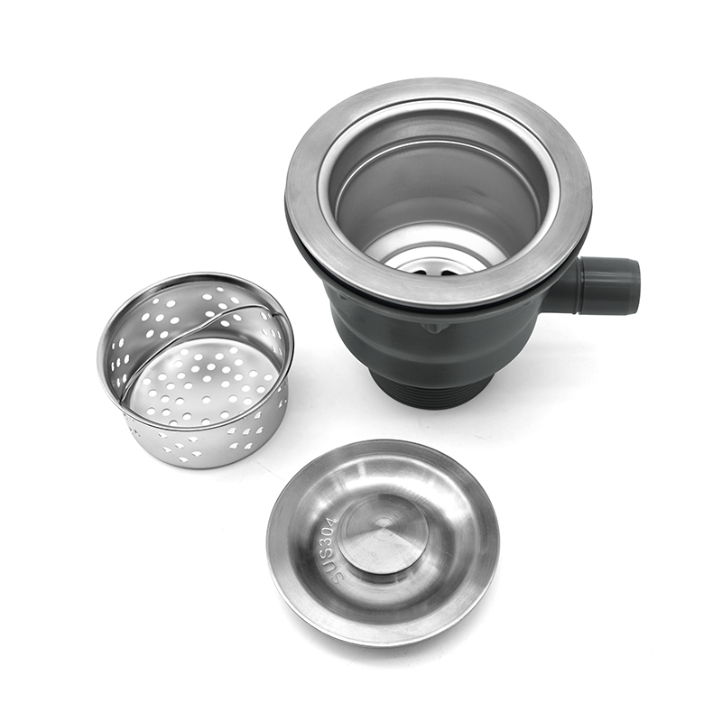 Model 07D Kitchen Sink Drainer With Overflow