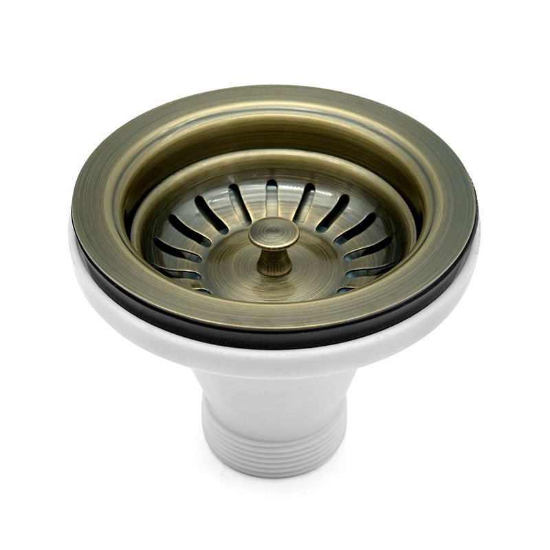 11-114-40 CUPC Bronze Butterfly Kitchen Sink Drainer