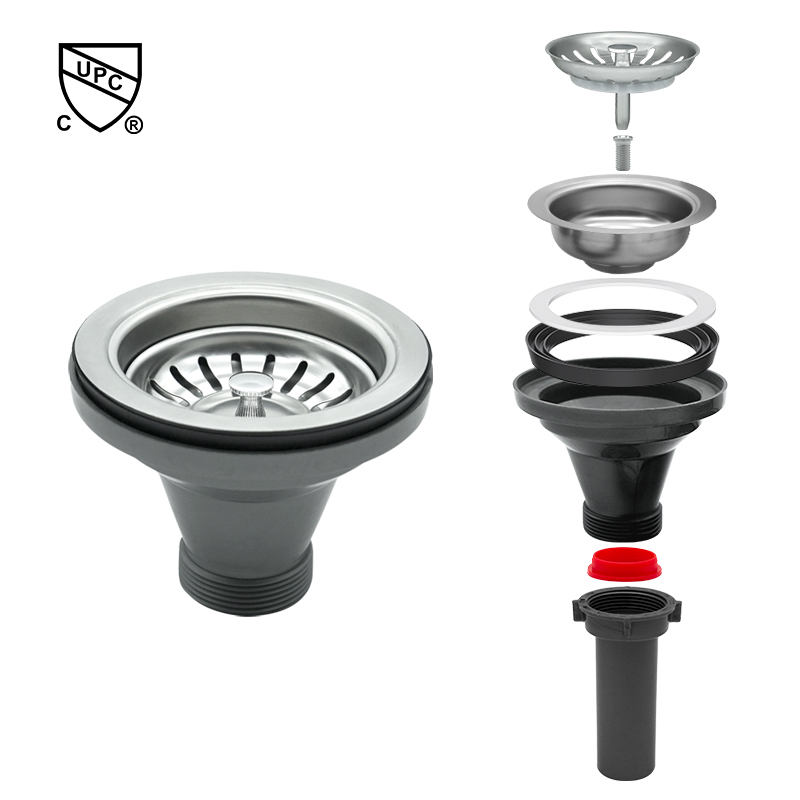 UPC Certified Long Tube Kitchen Sink Water Filter