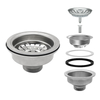 All-Steel Rustproof Kitchen Sink Water Filter