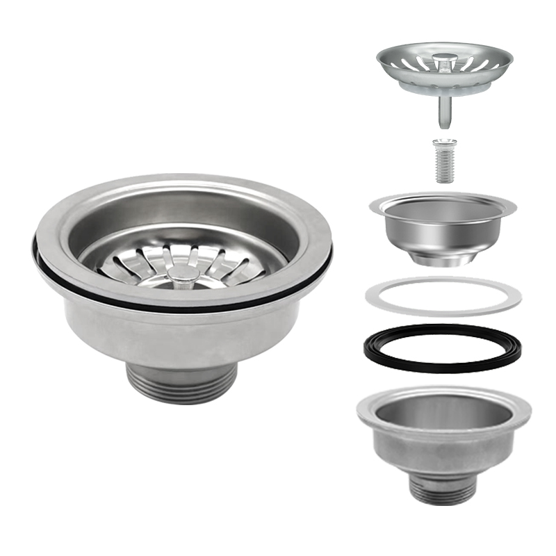 All-Steel Rustproof Kitchen Sink Water Filter
