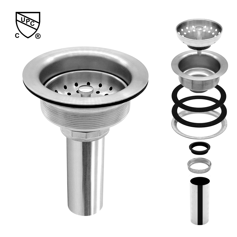 UPC Certified Long Tube Kitchen Sink Water Filter