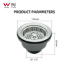 Kitchen Sink Water Filter