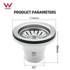 Watermark Certified Kitchen Sink Water Filter