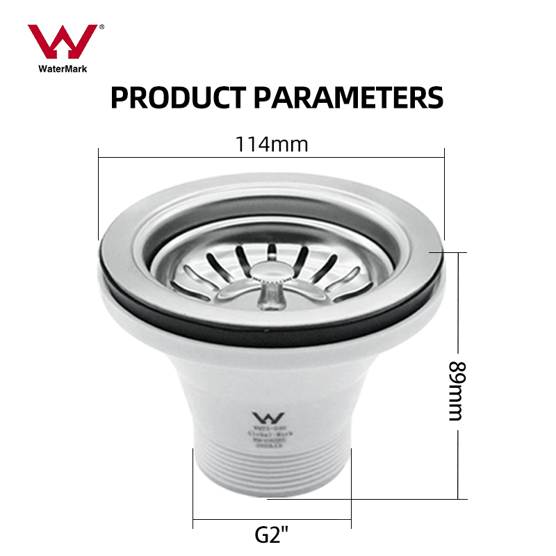 Watermark Certified Kitchen Sink Water Filter