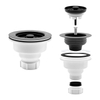 All-plastic Faucet Type Kitchen Sink Water Filter