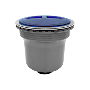 185 Semi-Steel Tall Cup Kitchen Sink Drainer Without Overflow
