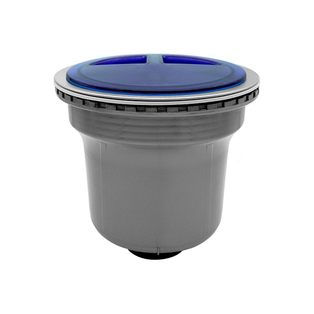 185 Semi-Steel Tall Cup Kitchen Sink Drainer Without Overflow