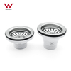 11-114-50 Silver Tall Cup Kitchen Sink Drainer