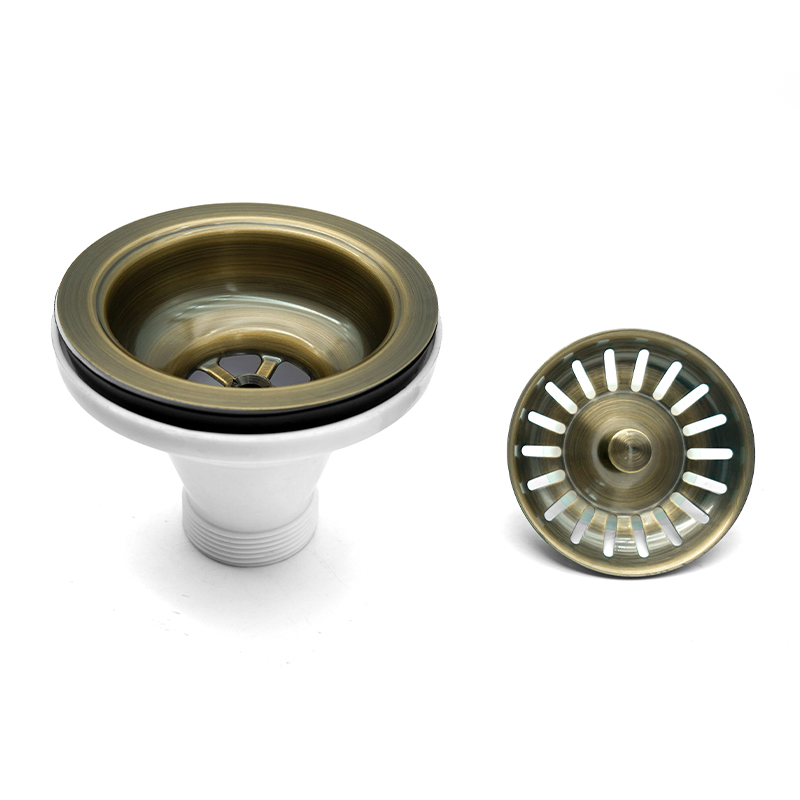 11-114-40 CUPC Bronze Butterfly Kitchen Sink Drainer