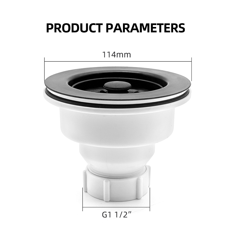 All-plastic Faucet Type Kitchen Sink Water Filter