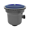 185 Semi-Steel Tall Cup Kitchen Sink Drainer With Overflow