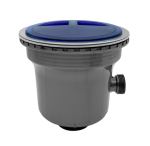 185 Semi-Steel Tall Cup Kitchen Sink Drainer With Overflow