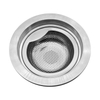 185 Horizontal Drain Short Cup Kitchen Sink Drainer With Stainless Steel Cover