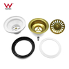 12-114-50-xx Gold Short Cup Kitchen Sink Drainer