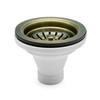 11-114-40 CUPC Bronze Butterfly Kitchen Sink Drainer