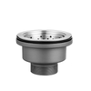 001 53mm Short Cup Kitchen Sink Drainer