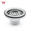12-114-50-xx Silver Short Cup Kitchen Sink Drainer