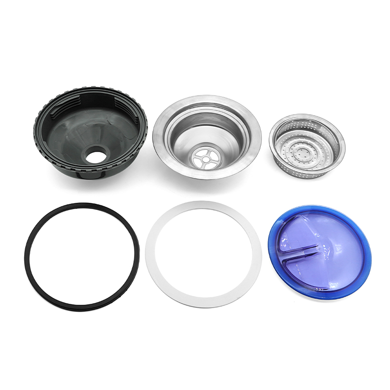 185 Full Steel Kitchen Sink Drainer With Plastic Cover
