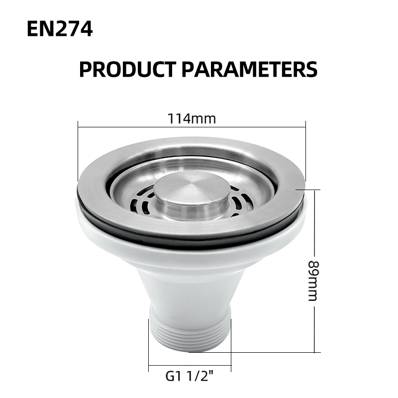 EN274 European Kitchen Sink Drainer