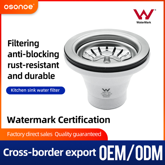 Watermark Certified Kitchen Sink Water Filter