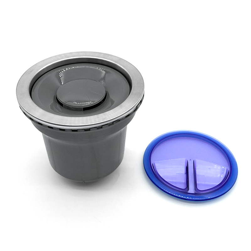 185 Semi-Steel Tall Cup Kitchen Sink Drainer Without Overflow